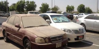 വൃത്തിയില്ലാത്ത വാഹനങ്ങള്ക്ക് പിഴ; മുന്നറിയിപ്പ് നൽകി അബുദാബി അധികൃതര് unclean vehicles