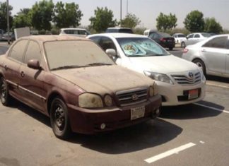 വൃത്തിയില്ലാത്ത വാഹനങ്ങള്ക്ക് പിഴ; മുന്നറിയിപ്പ് നൽകി അബുദാബി അധികൃതര് unclean vehicles