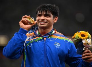 സ്വർണ നേട്ടത്തിനൊപ്പം ലോക റാങ്കിങ്ങിൽ രണ്ടാം സ്ഥാനത്ത്; അഭിമാനമായി നീരജ് Neeraj Chopra
