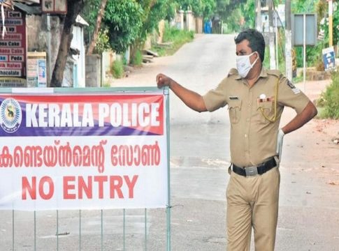 സംസ്ഥാനത്ത് 566 വാർഡുകൾ അടച്ചിട്ടു; കൂടുതൽ മലപ്പുറത്ത്; നിയന്ത്രണമില്ലാതെ ഇടുക്കി