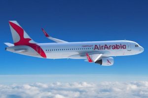 air arabia emergency landing