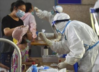 ഡെൽറ്റ വ്യാപനം; നിയന്ത്രണങ്ങളിൽ വീഴ്ച വരുത്തിയ ഉദ്യോഗസ്ഥർക്ക് എതിരെ നടപടിയുമായി ചൈന Covid In China