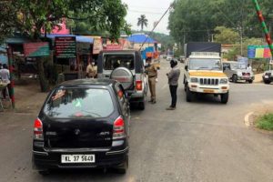 Kerala Tamil Nadu Border