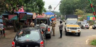 Kerala Tamil Nadu Border