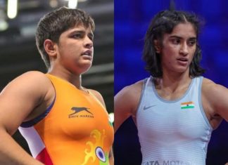 sonam malik_vinesh phogat