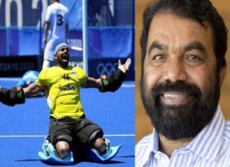 പിആര് ശ്രീജേഷിന് ഉചിതമായ പാരിതോഷികം നല്കും; മന്ത്രി വി ശിവന്കുട്ടി sivankutti-sreejesh-reward