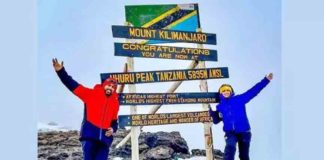 Kannur-couple-in-Kilimanjaro