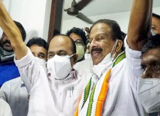 കെപിസിസി പുന:സംഘടന; ഈ മാസം 25നുള്ളിൽ പൂർത്തിയാക്കാൻ ധാരണ vd-satheesan-k-sudhakaran