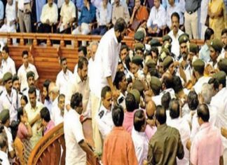 നിയമസഭാ കയ്യാങ്കളി കേസ്; സിജെഎം കോടതി ഇന്ന് പരിഗണിക്കും assembly-ruckus-case