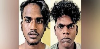 ആലുവയിൽ സെക്യൂരിറ്റിയെ ഭീഷണിപ്പെടുത്തി ബൈക്ക് മോഷണം; യുവാക്കൾ പോലീസ് പിടിയിൽ