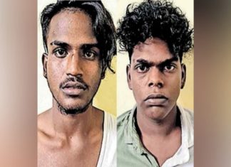 ആലുവയിൽ സെക്യൂരിറ്റിയെ ഭീഷണിപ്പെടുത്തി ബൈക്ക് മോഷണം; യുവാക്കൾ പോലീസ് പിടിയിൽ