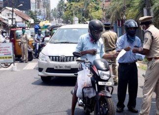 കോവിഡ് മാനദണ്ഡ ലംഘനം; സംസ്ഥാനത്ത് ഇന്ന് രജിസ്റ്റർ ചെയ്തത് 7,105 കേസുകൾ Lockdown Violation Kerala