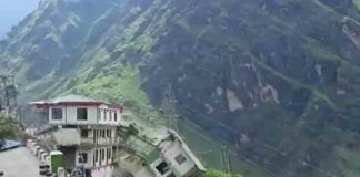 Landslide in Uttarakhand