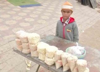 10-year-old boy sells bird feed to raise money for his sister's treatment