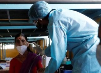കോവിഡ് ഇന്ത്യ; 43,910 രോഗമുക്തി, 39,070 രോഗബാധ, 491 മരണം covid india