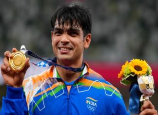 ചരിത്ര നേട്ടത്തിൽ നീരജ് ചോപ്ര; ജാവലിൻ ത്രോയിൽ ലോക റാങ്കിങ്ങിൽ ഒന്നാമത് neeraj chopra