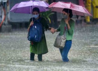 സംസ്ഥാനത്ത് ഇന്ന് ശക്തമായ മഴയ്ക്ക് സാധ്യത; 8 ജില്ലകളിൽ യെല്ലോ അലർട് Heavy-rain-in-Kerala