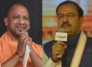 അടുത്ത തിരഞ്ഞെടുപ്പിലും മുഖ്യമന്ത്രി സ്ഥാനാർഥി യോഗി ആദിത്യനാഥ് തന്നെ; കേശവ് പ്രസാദ് മൗര്യ Yogi-Adityanath,-Keshav-Prasad-Maurya
