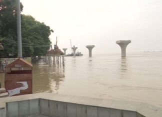 ഗംഗയിൽ ജലനിരപ്പ് ക്രമാതീതമായി ഉയരുന്നു; പ്രളയ മുന്നറിയിപ്പിൽ പട്ന Flood Alert In Patna