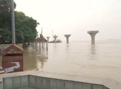 Flood Alert In Patna