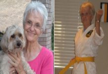 83-year-old woman becomes a fifth-degree karate BLACK BELT