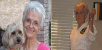 83-year-old woman becomes a fifth-degree karate BLACK BELT