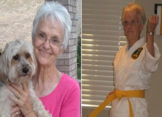 പ്രായത്തെ ‘ഇടിച്ചൊതുക്കി’ കരാട്ടെ മുത്തശ്ശി; 83ആം വയസിൽ ബ്ളാക്ക് ബെൽറ്റ് 83-year-old woman becomes a fifth-degree karate BLACK BELT