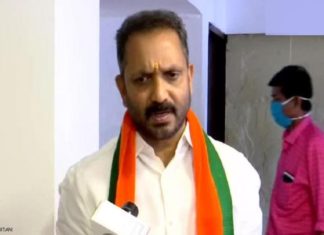 പാലക്കാട്ടെ കൊലപാതകം; എൻഐഎ അന്വേഷണം ആവശ്യപ്പെട്ട് കെ സുരേന്ദ്രൻ ഡെൽഹിയിലേക്ക് K Surendran