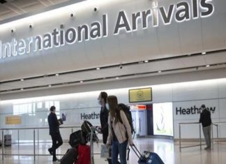 നിയന്ത്രണങ്ങളിൽ ഇളവ്; യുകെയിലേക്കുള്ള വിമാനയാത്രാ നിരക്ക് കുത്തനെ ഉയർന്നു