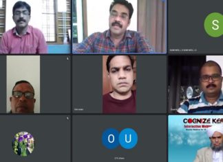'cognize Kerala 2021' webinar series ended