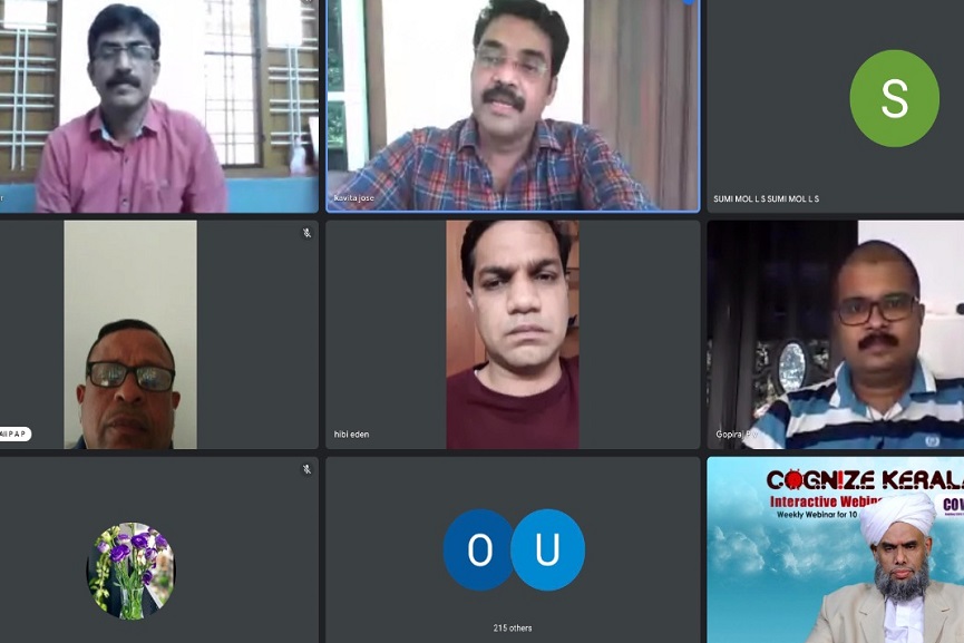 'cognize Kerala 2021' webinar series ended 'cognize Kerala 2021' webinar series ended
