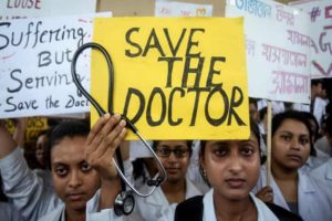 Doctor beaten at Thaqdees hospital; The IMA protested