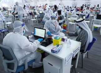 യുഎഇയിൽ 24 മണിക്കൂറിൽ 1,519 കോവിഡ് ബാധിതർ; രോഗമുക്തർ 1,470 Covid In UAE