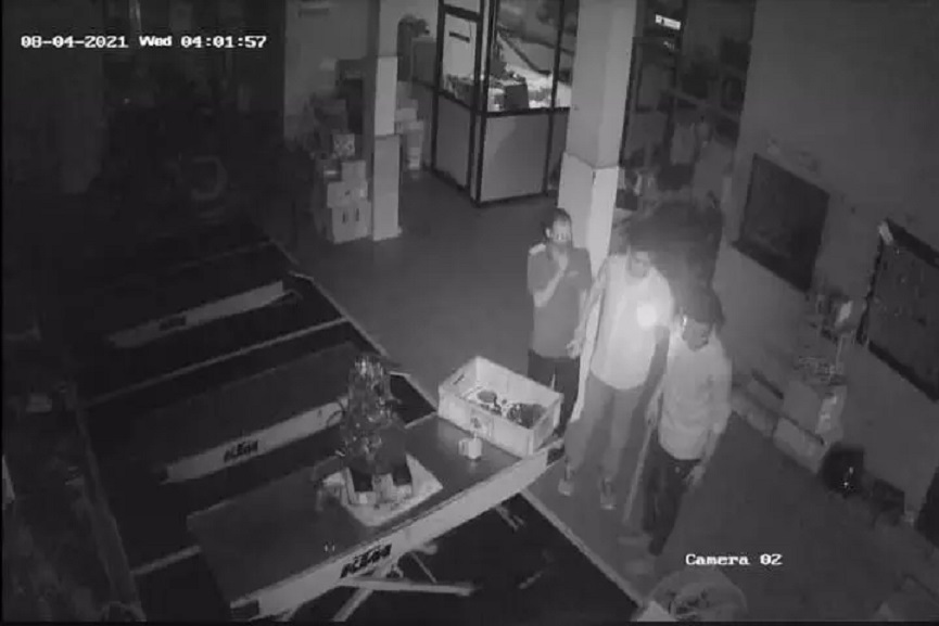 Bike_Robbery Bike Robbery In Aluva