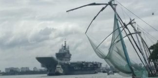 ചരിത്രദിനം; ട്രയൽ റണ്ണിന് തുടക്കം കുറിച്ച് ഐഎൻഎസ് വിക്രാന്ത്; ഇന്ത്യ നിർമിച്ച വലിയ കപ്പൽ History Day; INS Vikrant on the start of the trial run; Large ship built by India