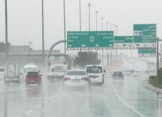 യുഎഇയുടെ വടക്കൻ എമിറേറ്റുകളിൽ ശക്തമായ മഴ Heavy Rain In UAE