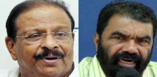 k sudhakaran v sivankutty