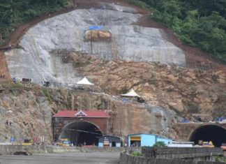 കുതിരാൻ തുരങ്കത്തിൽ ഇന്ന് മുതൽ ഗതാഗത പരിഷ്കരണം kuthiran-second-tunnel