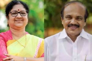 again erroneous in Petition against Minister R Bindu