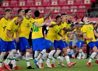 olympics brazil-football-final