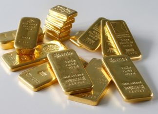Gold biscuits seized