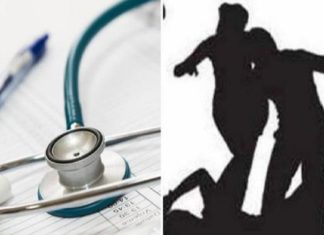 മാസ്ക് ധരിക്കാത്തത് ചോദ്യം ചെയ്ത ഡോക്ടറെ മര്ദിച്ചു; നാലുപേര് പിടിയില് attack on doctor