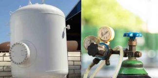 Oxygen-Strage-Tank in Nilambur