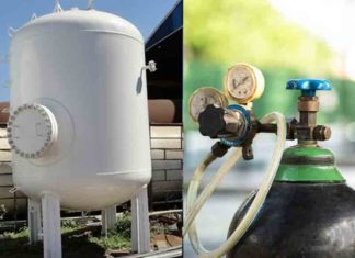 Oxygen-Strage-Tank in Nilambur