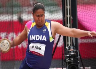 Discus Throw Final; India's Kamalpreet Kaur is ranked sixth