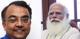 പ്രധാനമന്ത്രിയുടെ ഉപദേശകൻ അമർജീത് സിൻഹ രാജിവെച്ചു Amarjeet-Sinha,-Narendra-Modi