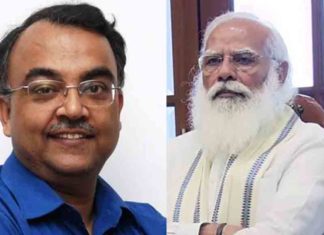 പ്രധാനമന്ത്രിയുടെ ഉപദേശകൻ അമർജീത് സിൻഹ രാജിവെച്ചു Amarjeet-Sinha,-Narendra-Modi