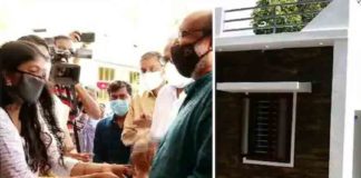 സ്നേഹയുടെ സ്വപ്നവീട് ഒരുങ്ങി; തോമസ് ഐസക് താക്കോൽ കൈമാറി Home-for-Sneha