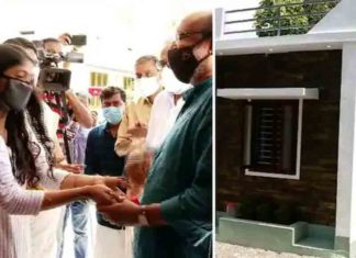 സ്നേഹയുടെ സ്വപ്നവീട് ഒരുങ്ങി; തോമസ് ഐസക് താക്കോൽ കൈമാറി Home-for-Sneha