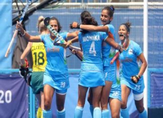 അഭിമാനം, ആവേശം; വനിതാ ഹോക്കിയിൽ ചരിത്രം കുറിച്ച് ഇന്ത്യ സെമിയിൽ olympics-women hockey